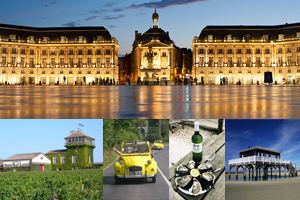 Destination Bordeaux / Arcachon