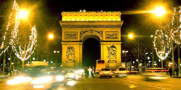 Rallye pédestre des Champs Elysées