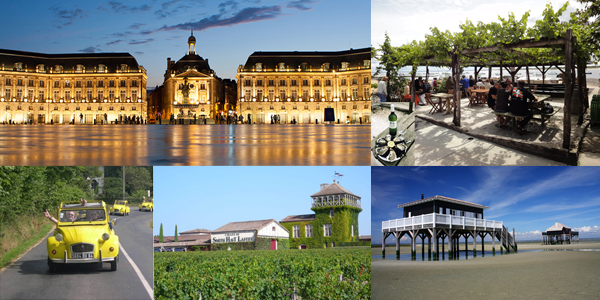 Destination Bordeaux / Arcachon